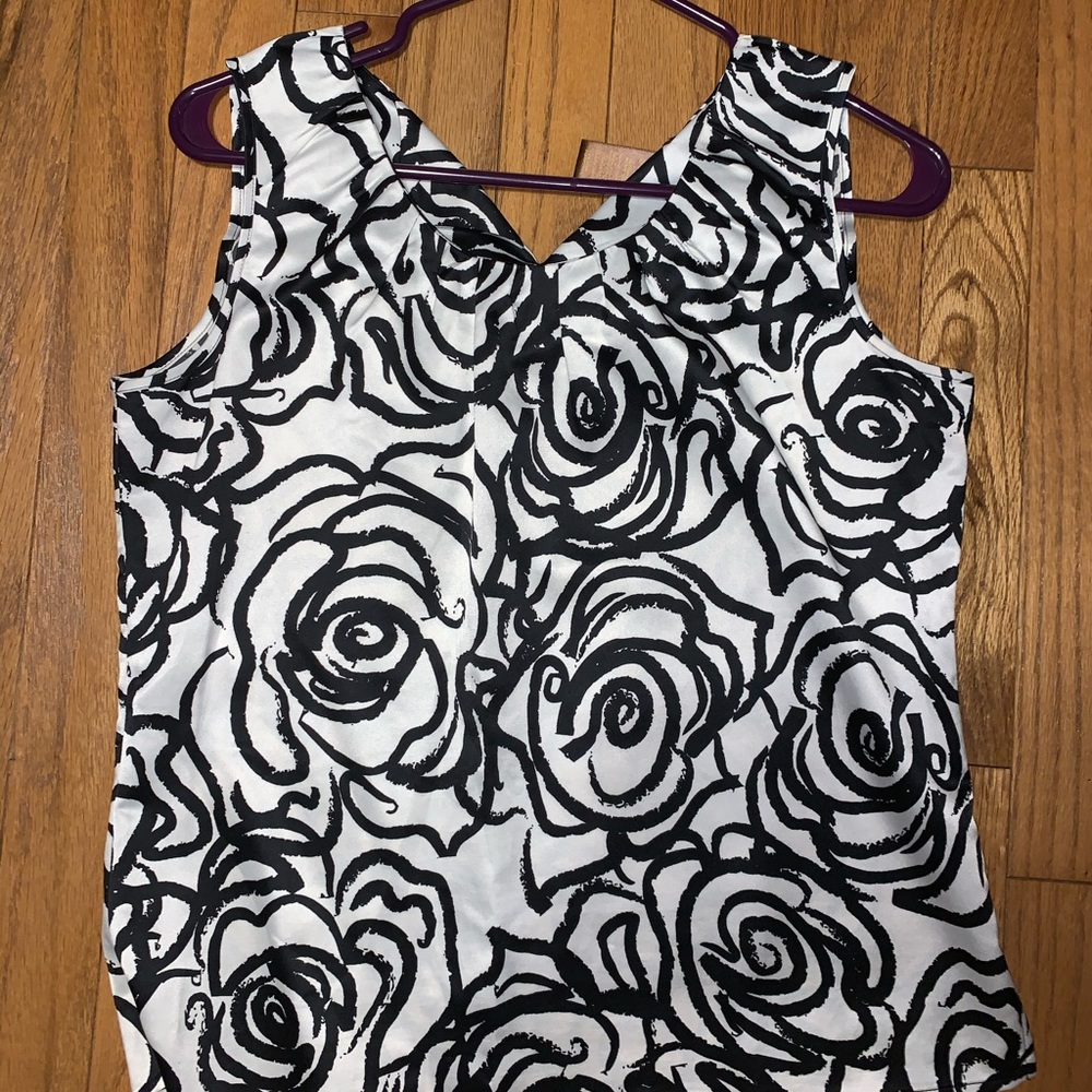 Silky blouse